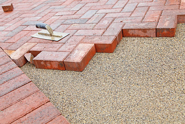Best Brick Driveway Pavers  in Rosepine, LA
